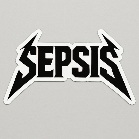 3” vinyl sticker