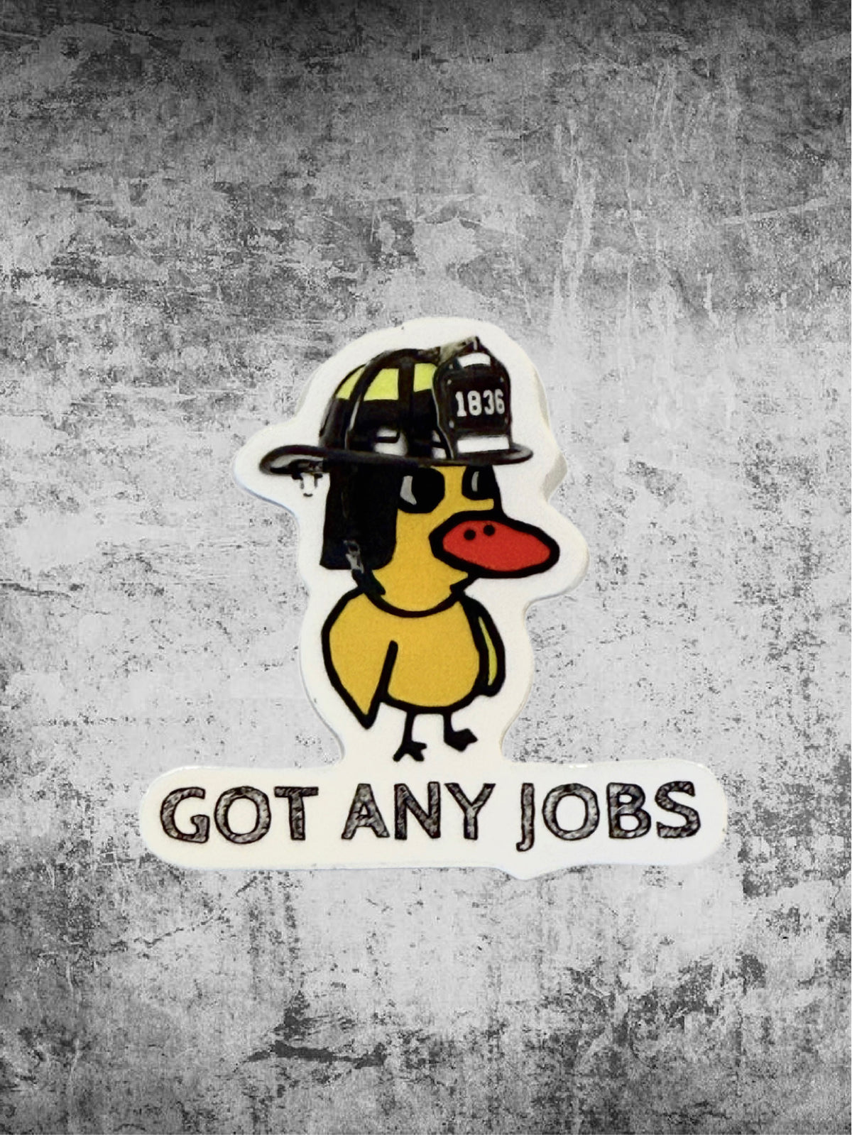 2.5” vinyl sticker