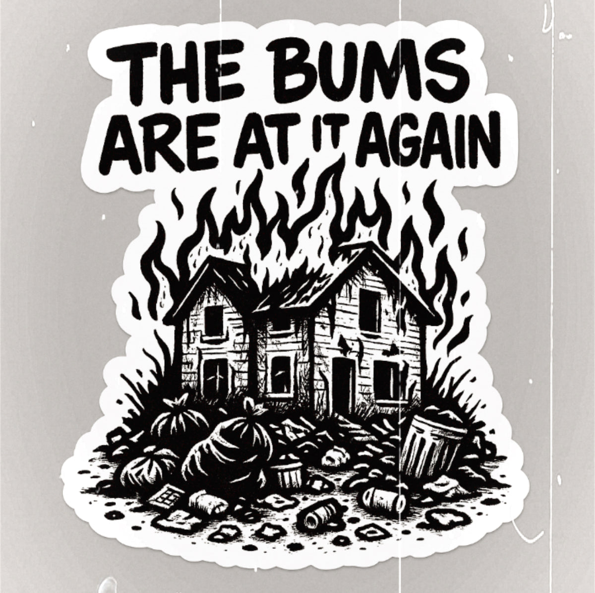 3” vinyl sticker