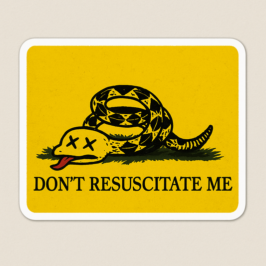 3” vinyl sticker