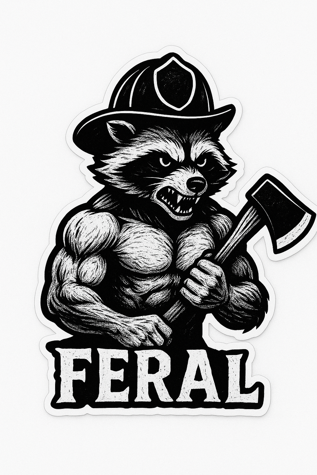 2.5” vinyl sticker